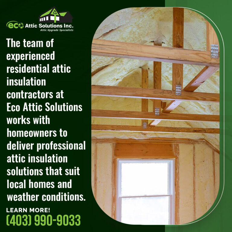 professional attic insulation