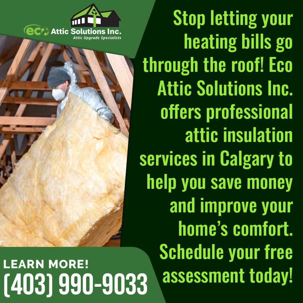residential insulation specialists in Calgary