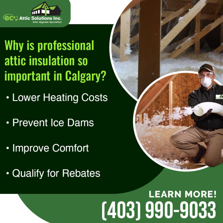 residential insulation specialists in Calgary
