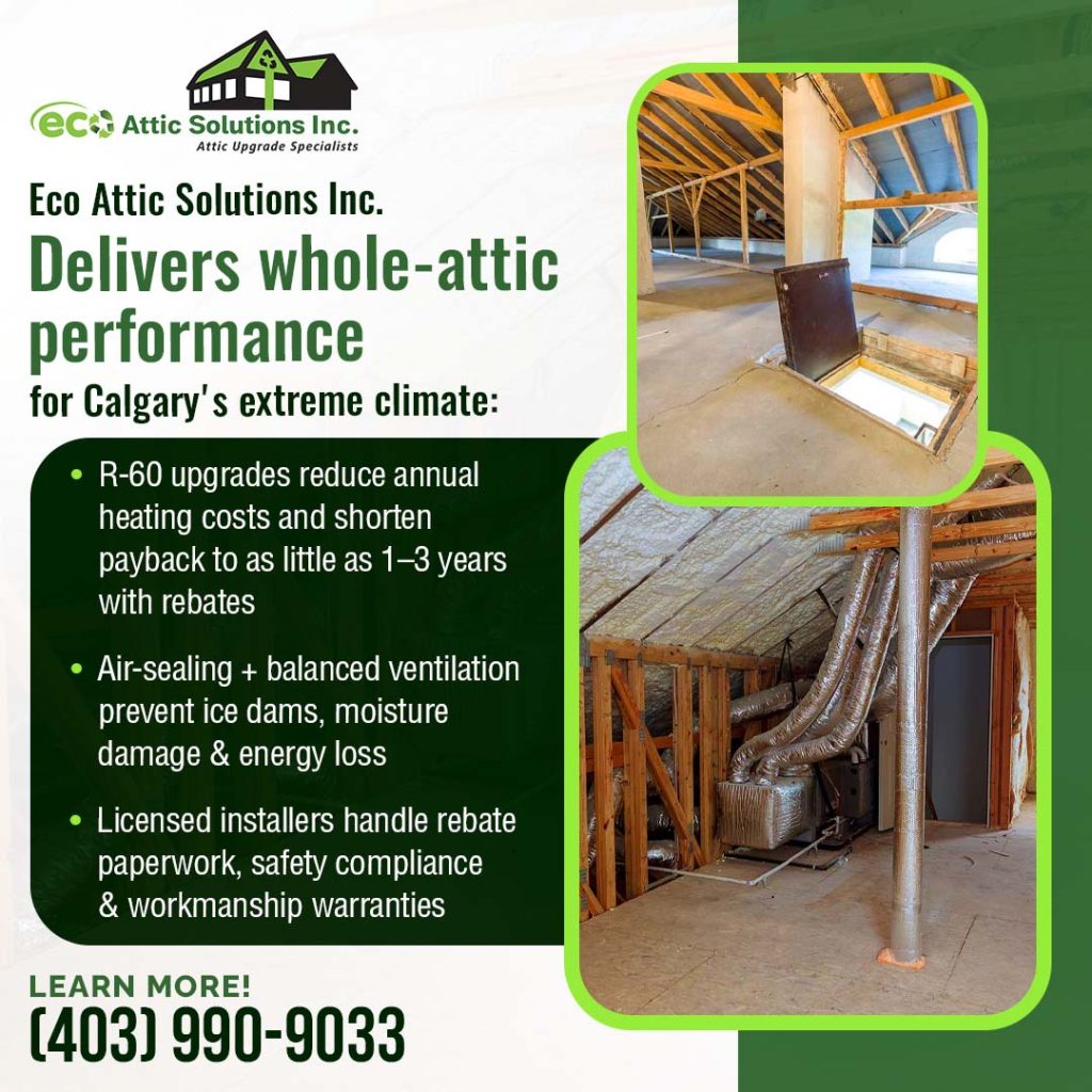 residential insulation specialists in Calgary