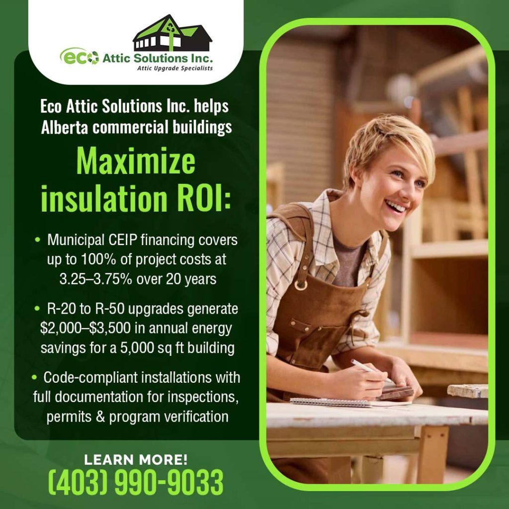 roof insulation for commercial buildings