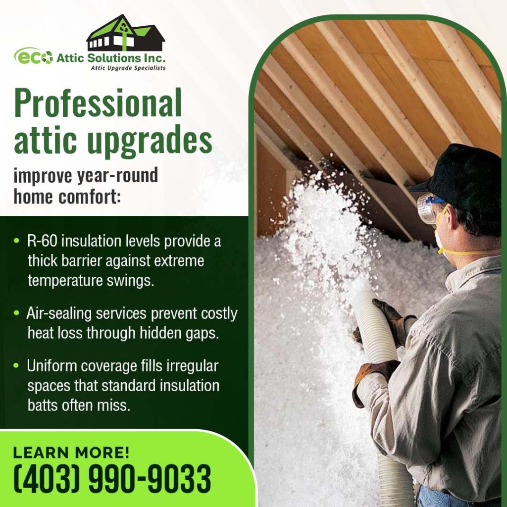 professional attic upgrades